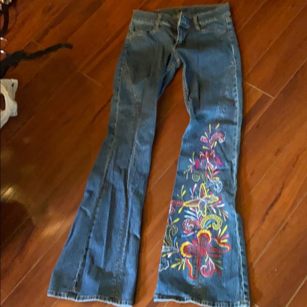 Retro jeans